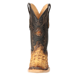 El General Men's Exotic Monster Fish Rodeo Cowboy Boots - Orix