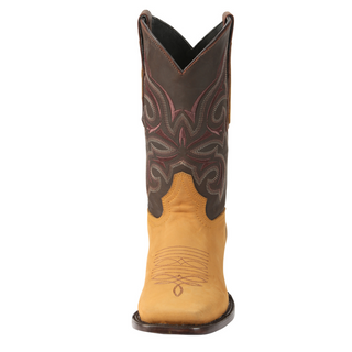 El General Men’s Rodeo Boots - Papaya