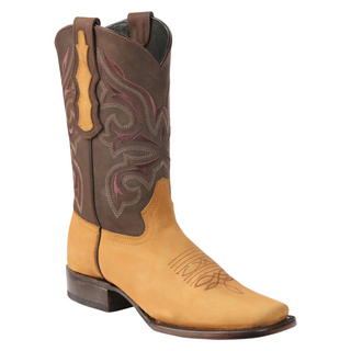 El General Men’s Rodeo Boots - Papaya