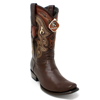 King Exotic Elk Dubai Cowboy Boot