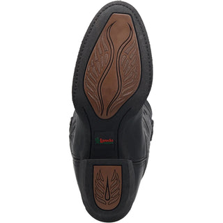 Laredo Women's Maddie Wide Calf Western Boot Oval Toe - Black