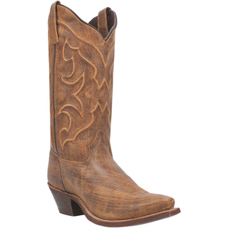 Laredo Women's Reva Snip Toe Western Boot - Honey
