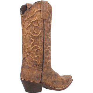 Laredo Women's Reva Snip Toe Western Boot - Honey
