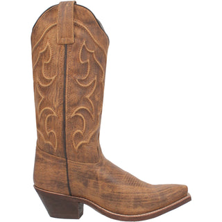 Laredo Women's Reva Snip Toe Western Boot - Honey