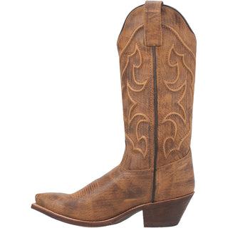 Laredo Women's Reva Snip Toe Western Boot - Honey