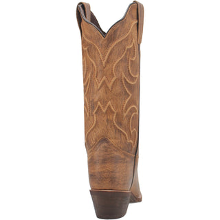 Laredo Women's Reva Snip Toe Western Boot - Honey