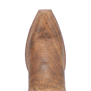 Laredo Women's Reva Snip Toe Western Boot - Honey