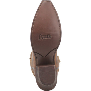 Laredo Women's Reva Snip Toe Western Boot - Honey