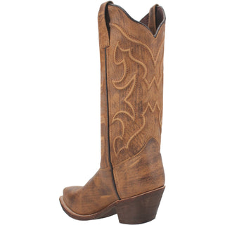 Laredo Women's Reva Snip Toe Western Boot - Honey