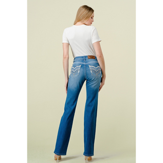 Westfield Eagle Women's Embroidered Bootcut Jeans