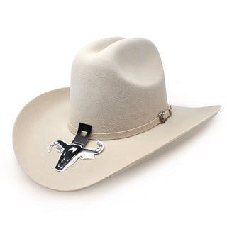 Cuernos Chuecos 6X Sonora- Silver Belly