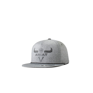 Ariat Longhorn Hat - Heather Black