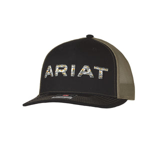 Ariat Aztec Embordered Logo Trucker Hat
