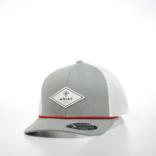 Ariat Rope Border Hat - Grey