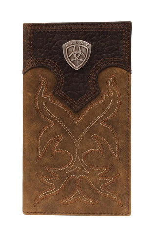 Ariat Rodeo Wallet made with top grain leather