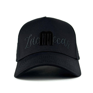 Black “Zacatecas” M Hat by Forty Five featuring raised M logo and embroidered Zacatecas text.