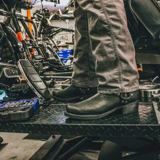 Durango Black Harness Boot