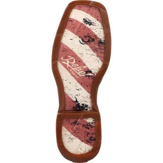 Rebel by Durango Patriotic Pull-On Western Flag Boot