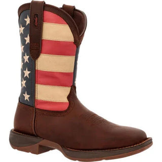 Rebel by Durango Patriotic Pull-On Western Flag Boot