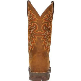 Durango Rebel Waterproof Western Boots Square Toe
