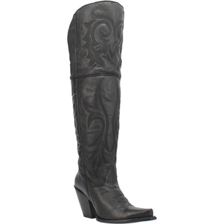 Dan Post Women's Jilted Snip Toe Fashion Boot - Black