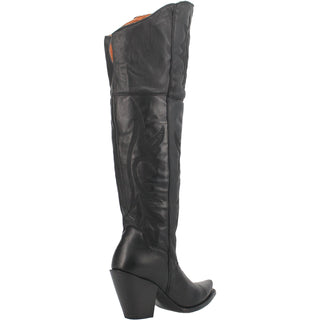 Dan Post Women's Jilted Snip Toe Fashion Boot - Black