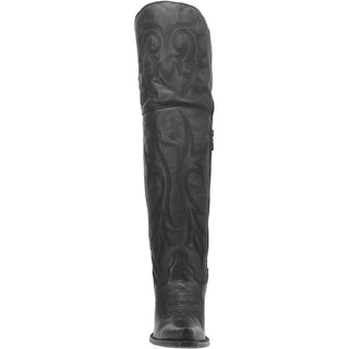 Dan Post Women's Jilted Snip Toe Fashion Boot - Black