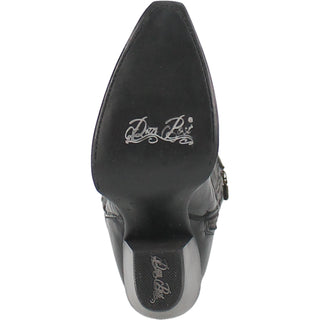 Dan Post Women's Jilted Snip Toe Fashion Boot - Black