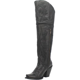 Dan Post Women's Jilted Snip Toe Fashion Boot - Black
