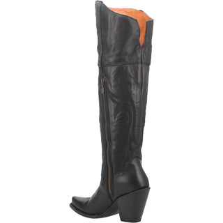 Dan Post Women's Jilted Snip Toe Fashion Boot - Black