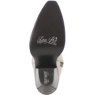 Dan Post Women's Loverly Leather Snip Toe Fashion Boot - White