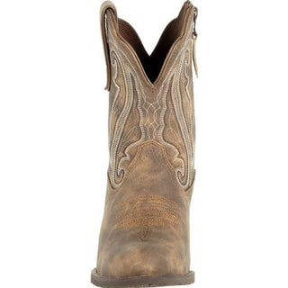 Crush by Durango Women's Distressed Shortie Western Boot