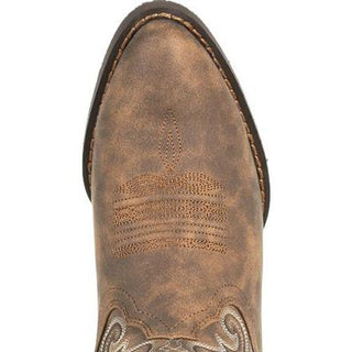 Crush by Durango Women's Distressed Shortie Western Boot