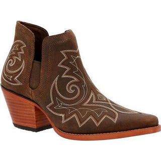 Crush by Durango Women's Coffee Brown Western Fashion Boot