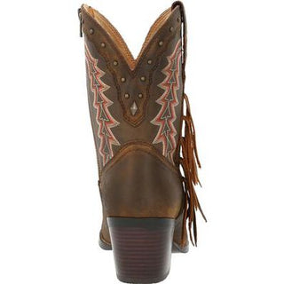 Crush by Durango Women's Roasted Pecan Western Bootie