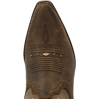 Crush by Durango Women's Roasted Pecan Western Bootie