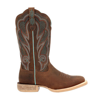 Durango Lady Rebel Pro Women's Juniper Brown Western Boot