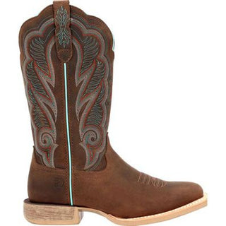 Durango Lady Rebel Pro Women's Juniper Brown Western Boot
