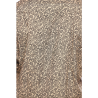 Rodeo Men's Western Print Long Sleeve