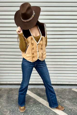 Natalia 100X Moksman Woman's Wool Hat - Café