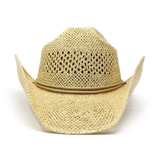 Ladies Natural Urban Country Hat with Adjustable Neck Tie