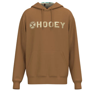 Hooey "Lock-Up" Tan w/ Cream Logo Hoody