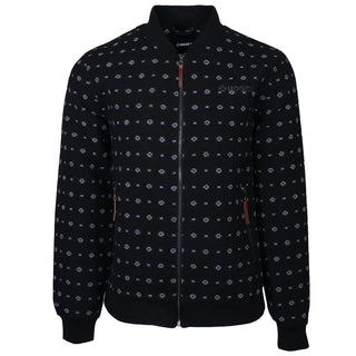 Hooey Bomber Jacket Black/Aztec