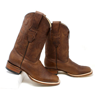 Los Altos Square Toe Cowboy Boot