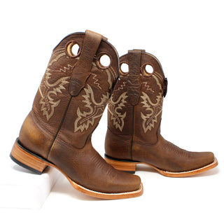 Los Altos Rodeo Square Toe Cowboy Boot