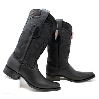 Los Altos Grisly European Square Toe Cowboy Boot