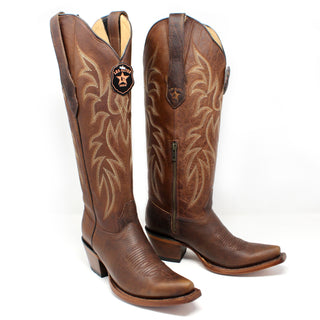 Los Altos Women's Leather Snip Toe Tall Fashion Boot