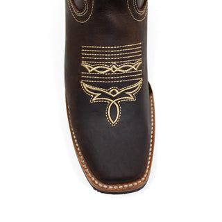 Bandoleros Narrow Square Toe Cowgirl Boots