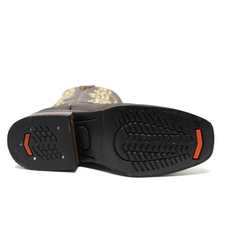 Bandoleros Narrow Square Toe Cowgirl Boots