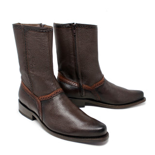 Los Altos Deer Dress Boot - Faded Brown